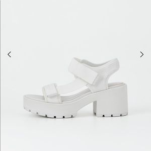 NEVER WORN Vagabond Dioon Platform Sandals Size 39